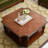 French Small Vintage Coffee Table