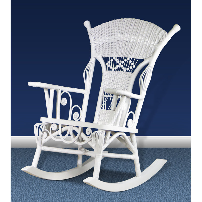 Chaise berçante bannruod
