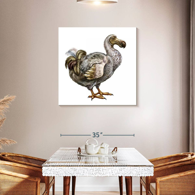 Brampt Dodo, 36" H x 36" W