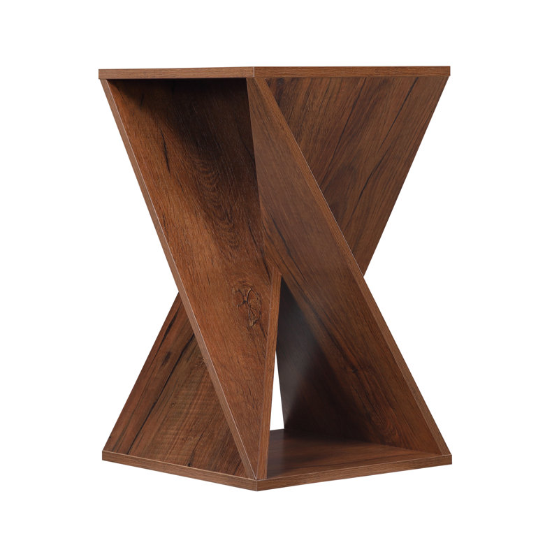 Caelah End Table, Walnut