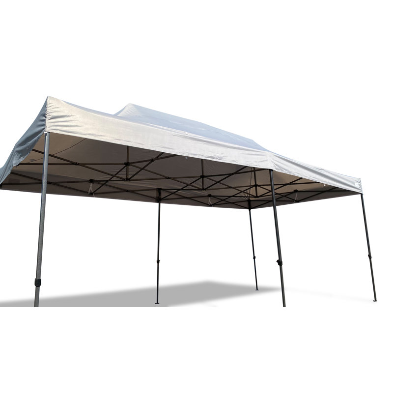 Grasekamp Polyester Replacement Canopy for Gazebo, Grey, 200cm H x 570cm W x 290cm D.