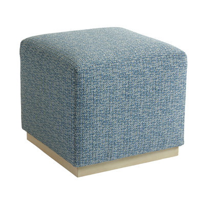 Barclay Butera Upholstery Square Ottoman