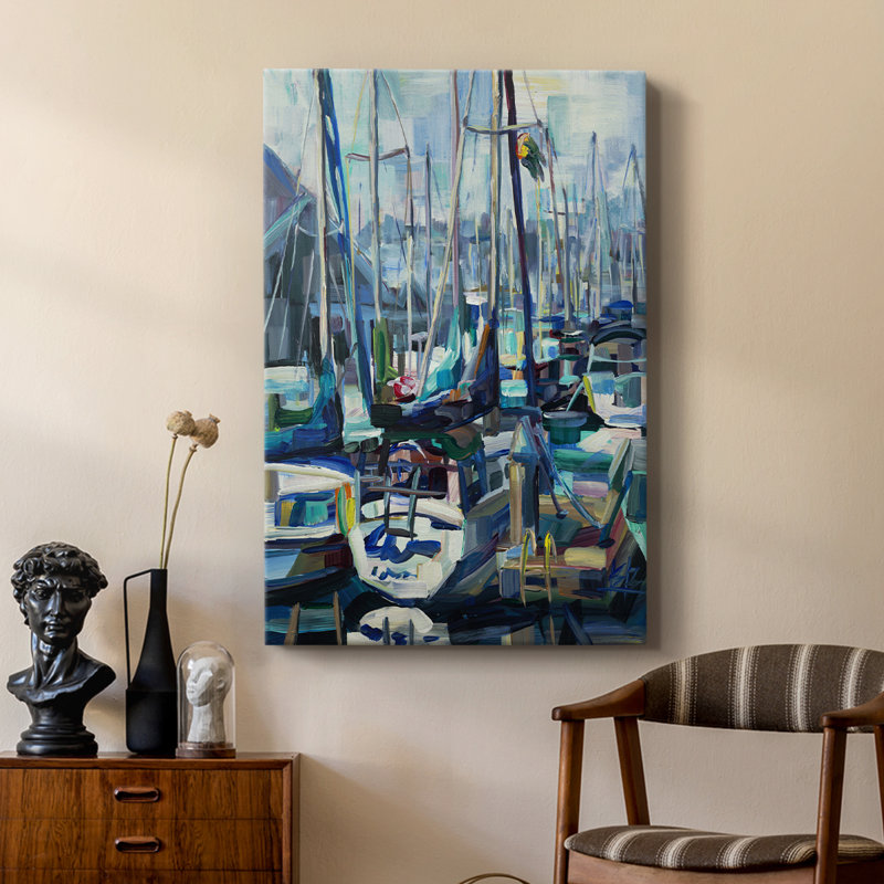 Edmonds Marina - galerie Cavas sur mesure, H 18 po x l 12 po