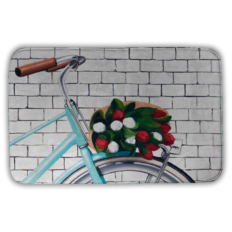Diem Microfiber Non-Slip Bath Mat