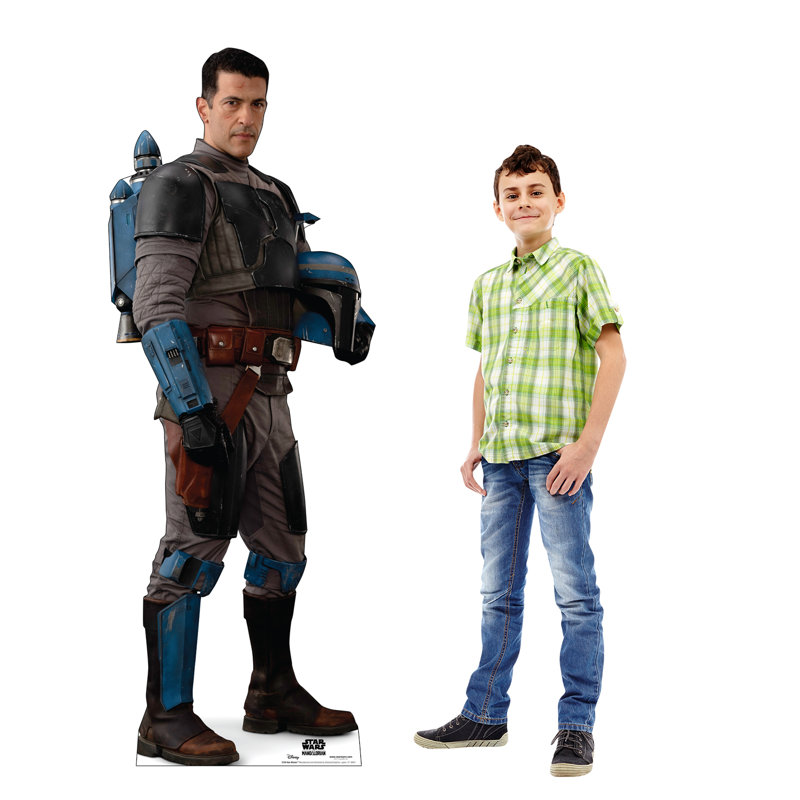 Life-Size Axe Woves Cardboard Standee from The Mandalorian