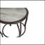 Ensemble de meubles de patio 3 pièces Ensemble de bistro à bascule Ensemble de conversation en rotin avec table basse pour jardin Balcon au bord de la piscine-1278111494