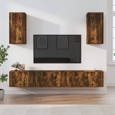 Akheelesh Unfinished Floating TV Stand for TVs up to 43"