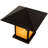 Seneca Winter Pine Colorful Pier Mount Light