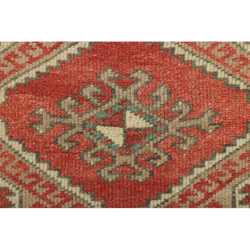 One-of-a-Kind 1'8x3'3 Hand Knotted Area Rug