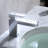 Single Hole Bathroom Faucet with Drain Assembly-20318008