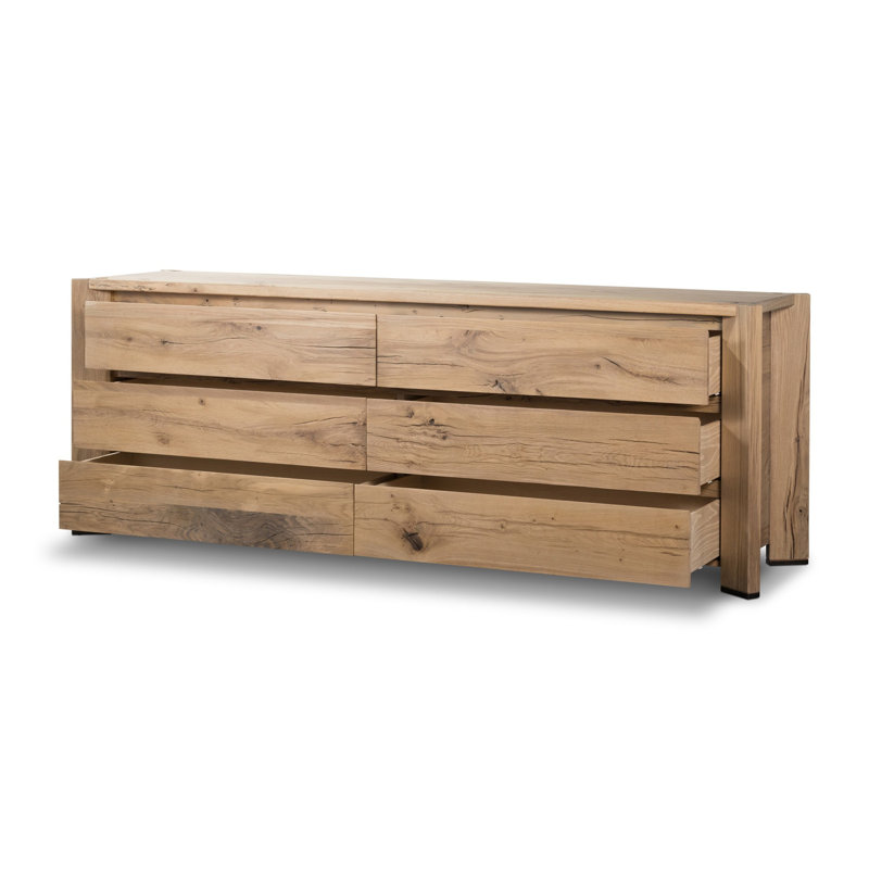 CASSIO 6 - Drawer Solid Wood Dresser