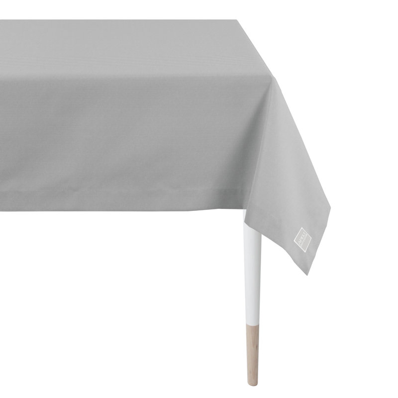 Tablecloth, 150cm W x 250cm L, Light grey