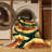 Washable Cantaloupe Fruits Area Rug-414076355