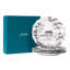 Country Estate Party Plate Assorted Set/4 - Flint Gray