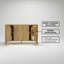 Buffet de rangement 57,5 po Modern-774286176