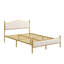 Pisinemo Upholstered Bed