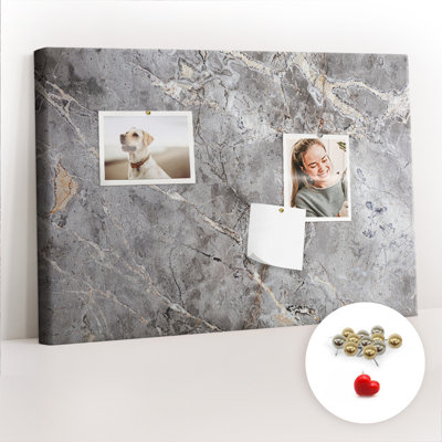 Makade Magnetic Cork Corkboard / Bulletin Board Bulletin Board