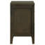 Table de chevet 2 tiroirs Clement
