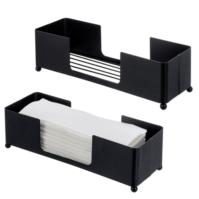 Iron Freestanding Paper Towel Holder