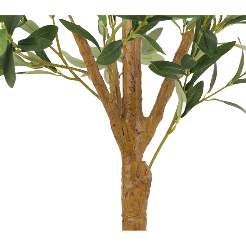 Faux Olive Tree Tree, 59.06cm H x 5cm W x 5cm D
