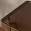 Nordic style solid wood TV cabinet-107238147