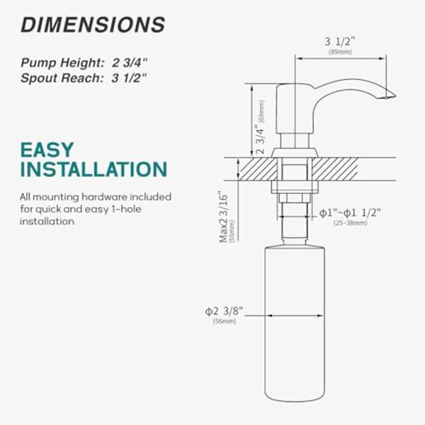 Product Dimensions