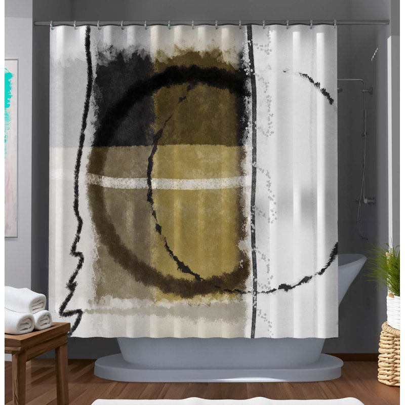 Beautiful Admirable Designer Shower Curtain