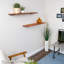 Tablette en bois massif Arzi