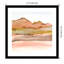 «Desertscape IV» par Chris Paschke - peinture encadrée-2026668614-2026668728