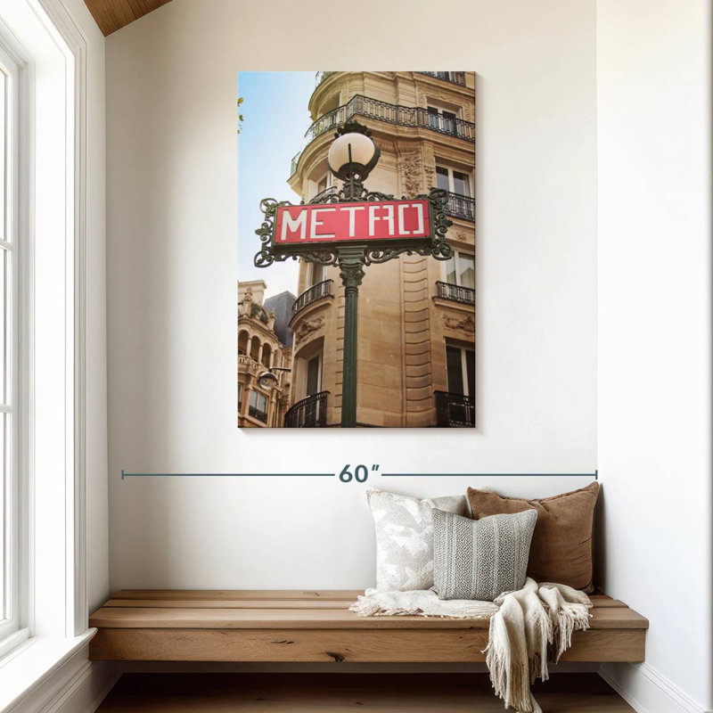 Mehar Paris Moments, 45" H x 30" W