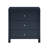 Nevarre 3-Drawer Nightstand - Midnight Blue-755802027