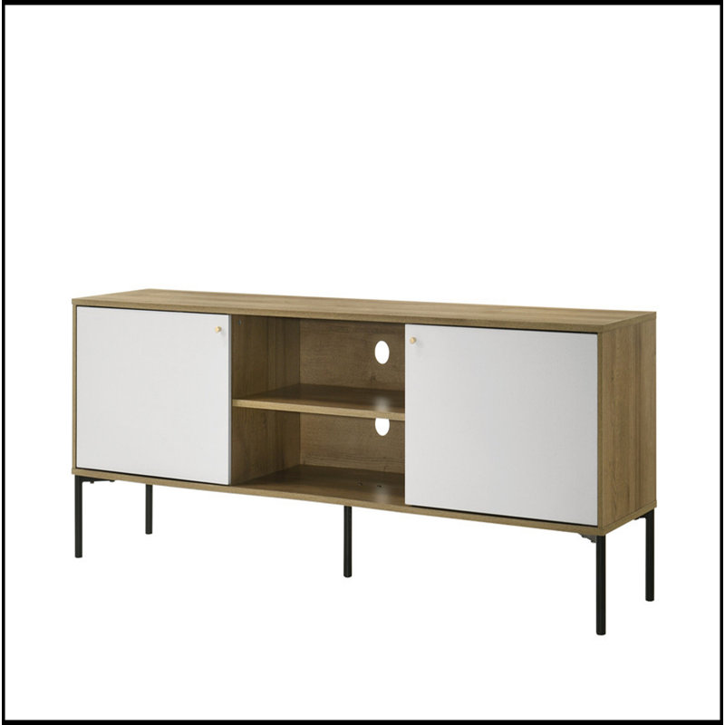 Meuble télé 70 po 2 portes