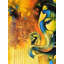 Ganapati abstrait | Acrylique sur toile | Akshita Makhja