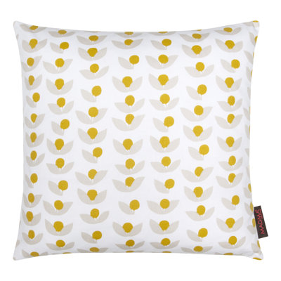Coussin en coton Nora