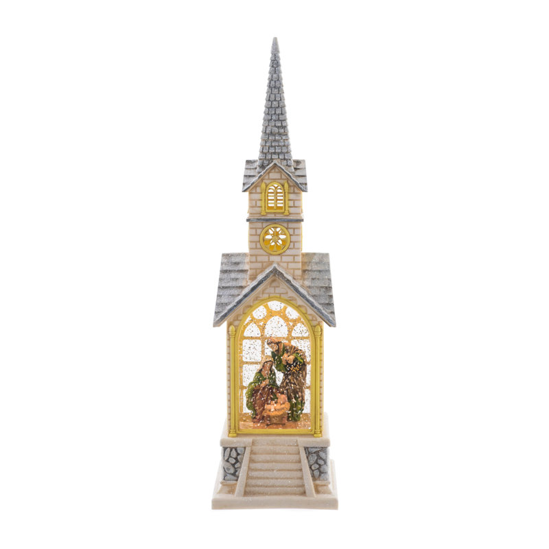 Figurine blanche en plastique blanche