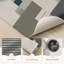 Tapis de cuisine géométriques antidérapants lavables