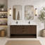 Meuble-lavabo double 55 po -1083670028