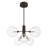 Oshri 6-Light Chandelier in Oil Rubbed Bronze-122570613