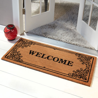 Non-Slip Indoor Doormat