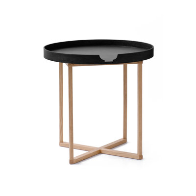 Solid Wood End Table