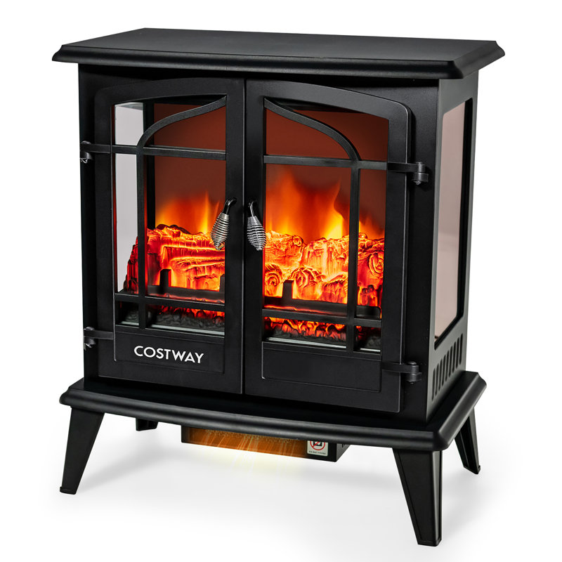 Josephin Winston Porter 25 " W Black Electric Stove with BTU 4777