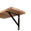 Allesse Wood Bracket Shelf