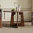 47.24" Round Dining Table,Farmhouse MDF Table