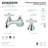 Metropolitan Widespread Bathroom Faucet with Drain Assembly-28237428