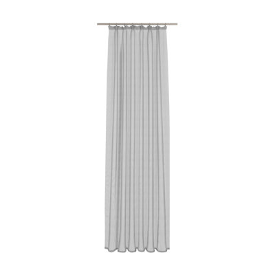 Merlee Semi Sheer Single Curtain Panel