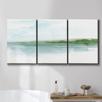 3 pièces Emerald View II