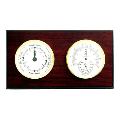 Duarte Maritime & Weather Wall Clock