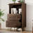Rattan Sideboard With 2 Drawer And 1 Door