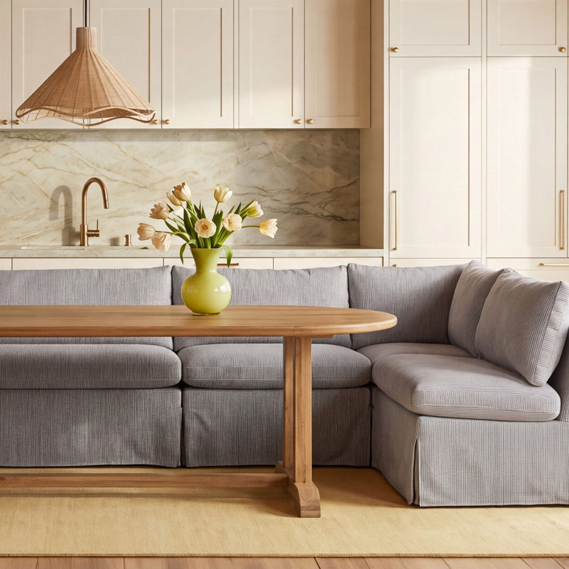 Chaise de coin Gusella, Marine