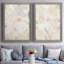 Toile encadrée «Soft Abstraction I» - prêt à accrocher-186893884-186893875